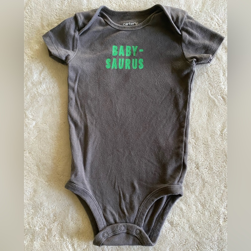“Baby-Saurus” Onesie